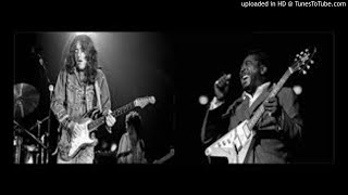 Albert King &amp; Rory Gallagher - 1 For the Love of a Woman/Matchbox Blues - Live Montreux July 1, 1977