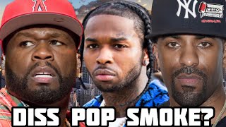 50 Cent Has Some SERIOUS WORDS For DJ Clue For Disrespecting Pop Smoke!