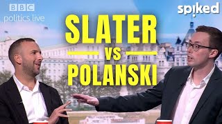 Youre Defending Tyranny Tom Slater And Zack Polanski Debate Free Speech And Net Zero On The Bbc