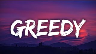 ​Tate McRae - Greedy (Lyrics)