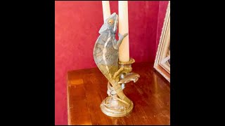 【衝撃映像】色変化自由自在!どんな物にも同化する希少種'忍者カメレオン'がスゴ過ぎる…【CG】