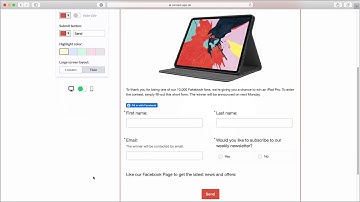 How to create a Contest on Facebook and post it to your Facebook Page