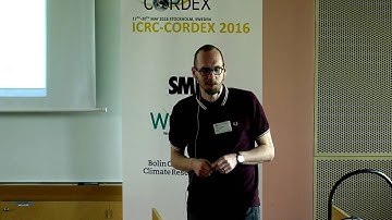 ICRC CORDEX 2016 - Parallel Session B2 - Gustav Strandberg