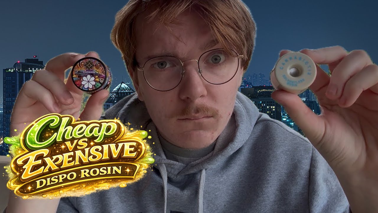 Дешевая или дорогая канифоль для электронных сигарет! (Лимонный OG против бананового клея)