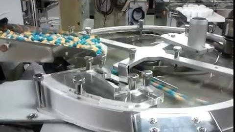 Video 2xKDC101 Tablet/capsule Counter