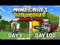 【マイクラ100days】Minecraft 1.20の世界で100日間ハードコアサバイバルに挑戦してみた結果・・・!?【Minecraft】