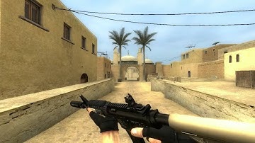 [CS:S] Testing AR-15 Eagle on ManTuna