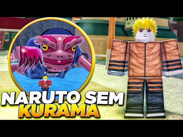 Nível de poder do Naruto sem Kurama