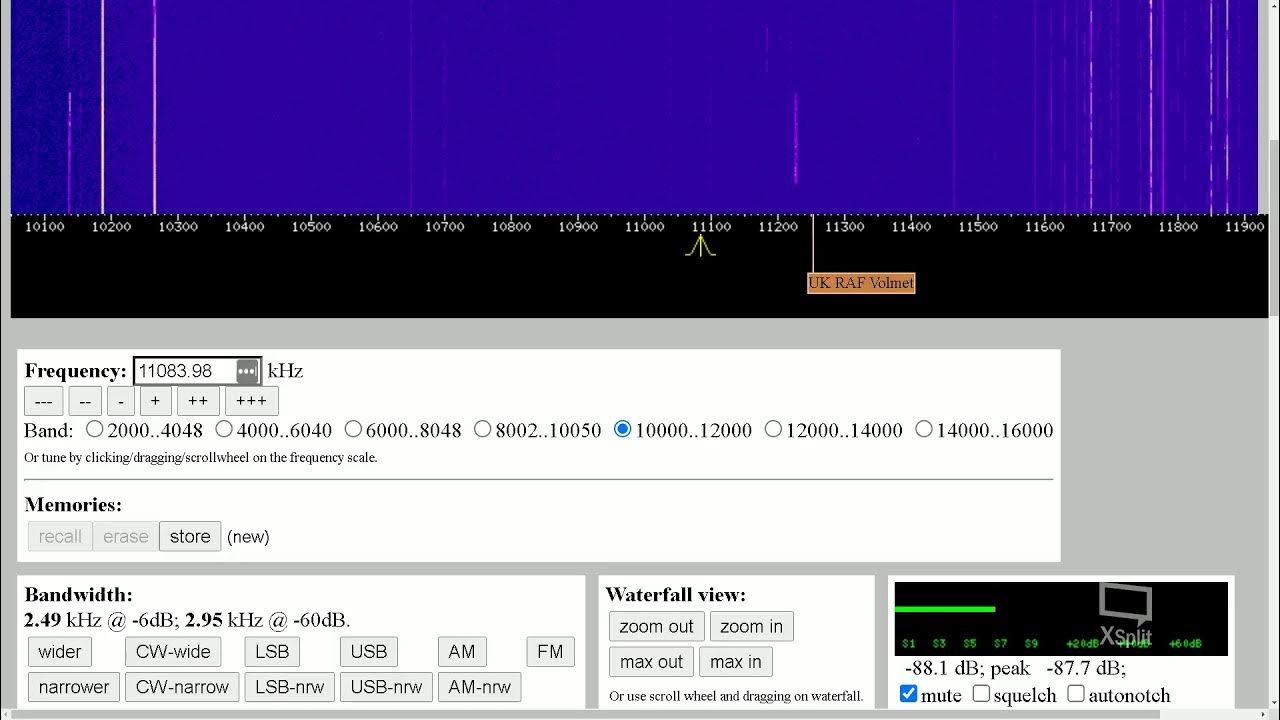 ShortWave Radio, Various Frequencies and 10 Meter Band. YouTube