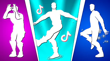 All Legendary Copyrighted Dances & Emotes in Fortnite! (Bad Guy, Billie Eilish, Get Griddy)