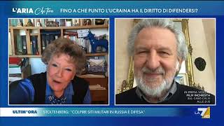 Odifreddi e Dacia Maraini: pace con il papa, o guerra con la Nato?