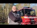Man Bought Himself A Fire Engine