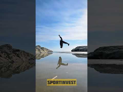 Yuto Onari – Power Training by the Shore #beachworkouts #athlete #sportinvest