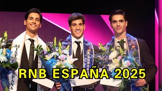 Mister RNB Spain 2025 Crowning Moment