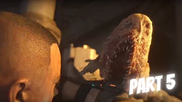 The Callisto Protocol (PS5) Walkthrough Gameplay | Part 5 | Chapter 4: Habitat