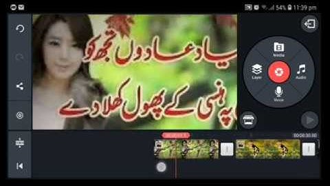 How to make whatsapp status video in android phone (KineMaster)