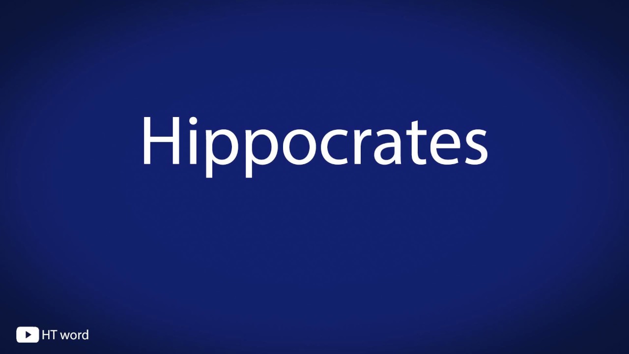 How To Pronounce Hippocrates YouTube how-to-pronounce-hippocrates-youtube