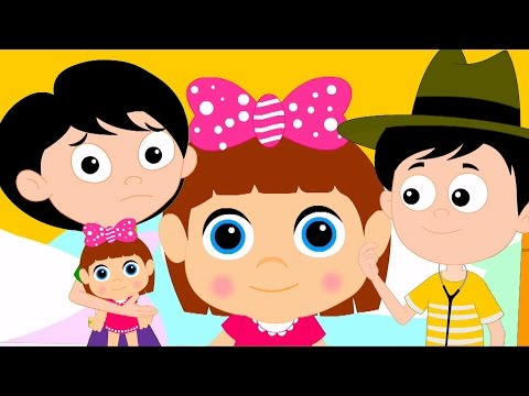 У мисс Полли была кукла | 3d рифмы для детей | 3D Rhymes For Kids | Miss Polly Had a Dolly