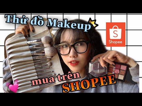 Mua đồ makeup trên Shopee? RẺ LẮM Ý!! l Minh Ngọc