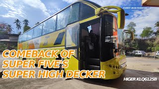 Quick Tour Comeback Of Super Fives Super High Decker Super Five S083