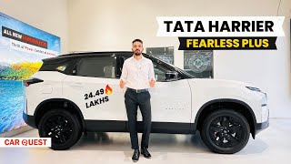 2024 Tata Harrier Fearless Plus Walkaround | Car Quest