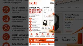 Amazon PPC Agency | Drive Traffic, Scale Sales & Maximize ROI with Data-Driven Advertising Strategie