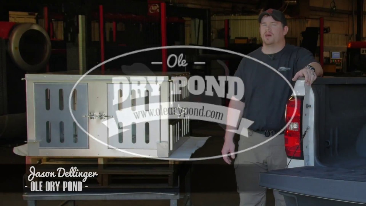 Ole Dry Pond Box One Person Loading YouTube
