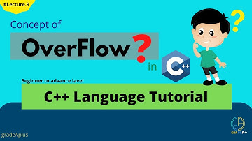 Data Overflow in C++ | Concept of Overflow | What is Overflow with Example | C++ Tutorial | #9