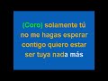 Solamente Tu Karaoke Cristina Aguilera Cortado mp3