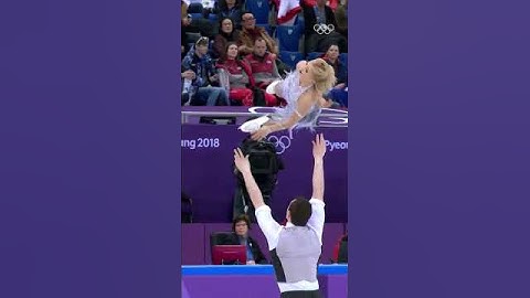 She goes FLYING 🕊