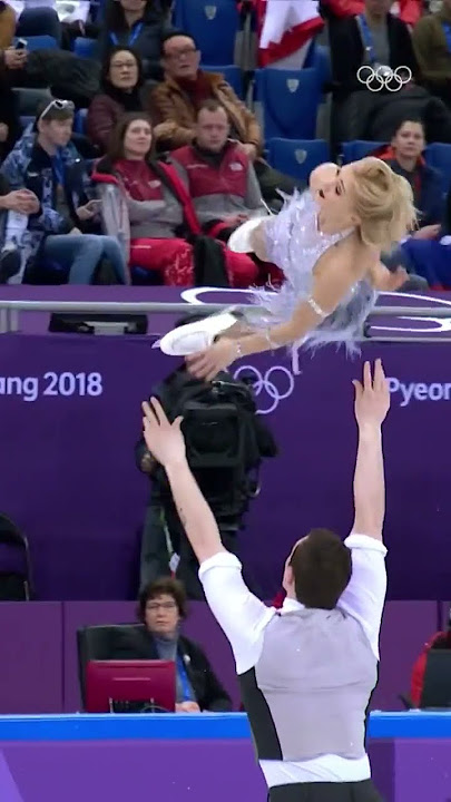 She goes FLYING 🕊