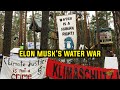 Elon musks water war