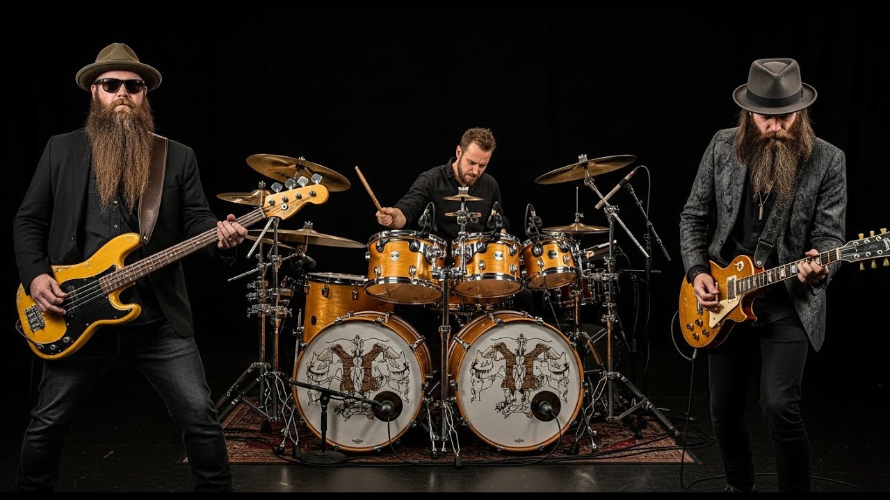 Eric Clapton, SRV, Jimi Hendrix, ZZ Top, Gary Moore 🎸🔥 Classic Blues Rock Vocals & Guitar Riffs