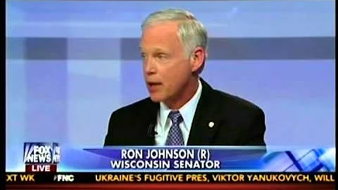 Senator Johnson Goes On the Record w/ Greta Van Susteren