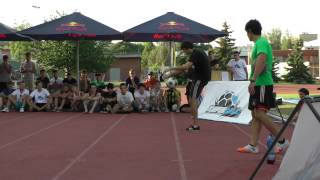 MichRyc vs. Gunther | Battle - Semifinal | SUPER BALL 2012