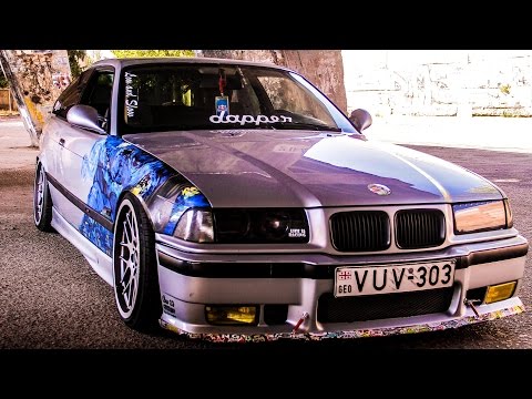 BMW E36 Low CG Clip