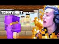 Ninja and TommyInnit HILARIOUS Minecraft trolling! w/ @Quackity & @Tubbo​