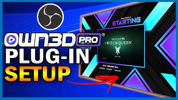 Professional Overlays In OBS Studio With OWN3D PRO (2022)