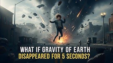 What If Gravity Of The Earth Disappeared For 5 Seconds? 😳