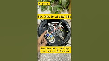 sửa nồi áp suất điện