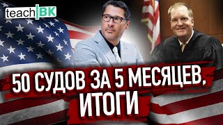 Обзор судов в Америке 2024 / Иммиграционный адвокат Алекс Товарян в США