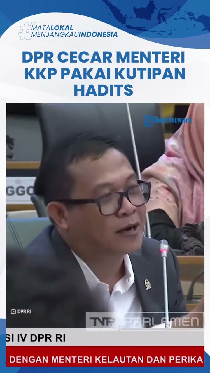 Sampaikan Kebenaran Meski Pahit! Anggota DPR Cecar Menteri KKP soal Dalang Pagar Laut Tangerang