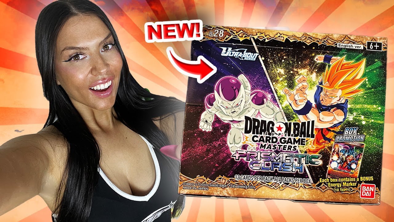 prismatic clash booster box Dragon Ball Super Masters Prismatic Clash Booster Box main image 0