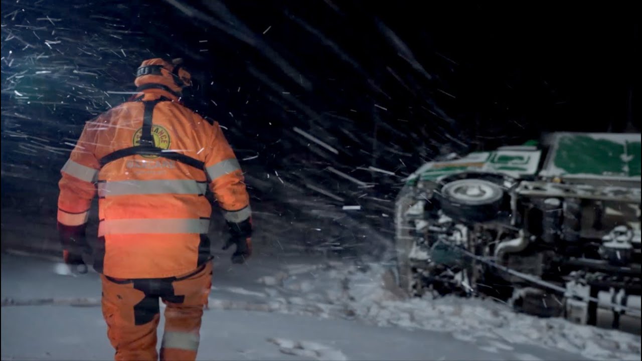 Livet som bärgare - Markus Rova