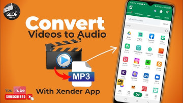Easy Video to MP3 Audio Conversion: Step-by-Step Guide with Xender App