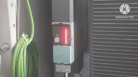 SIMOTION D-425 STATUS CHECKED DURING FAULTY CONDITION..