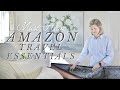 Discover the &quot;Essentials&quot; Every Woman Needs for Traveling - Amazon&#39;s Must-Have List!