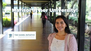 Meet our first Daniel Initiative recipient! (It's Marisol!)