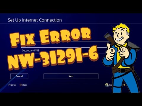 How To Fix PS4 Error NW-31291-6