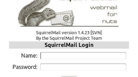 Webserver dan Mail Server dengan Squirrelmail Debian 8